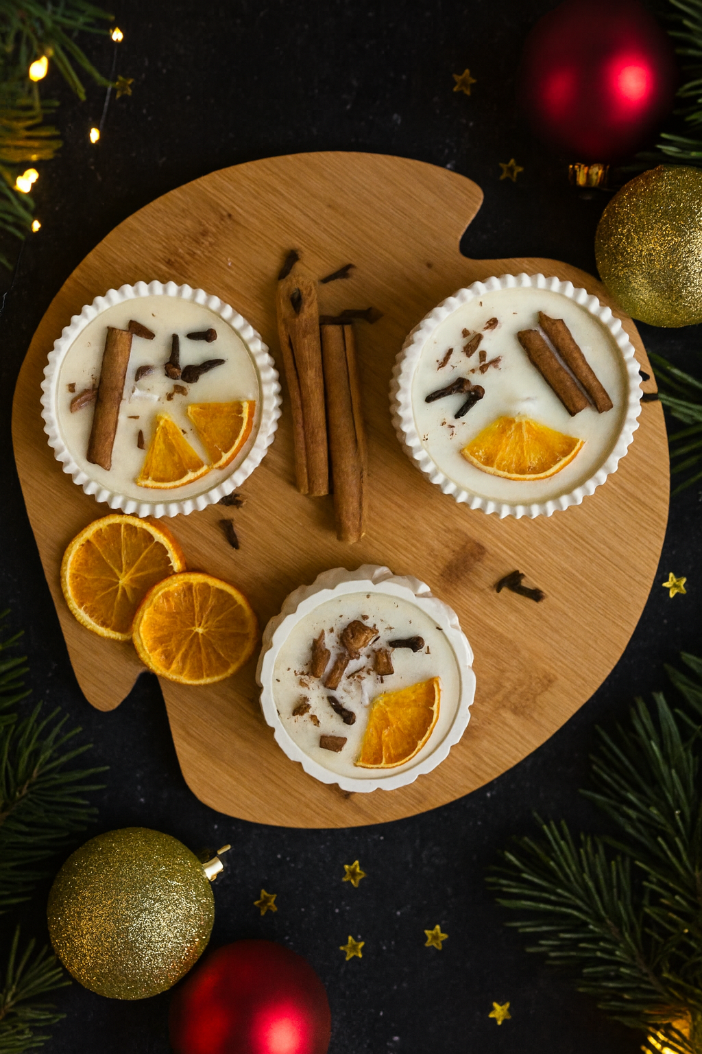 Citrus Spiced Cinnamon Candle