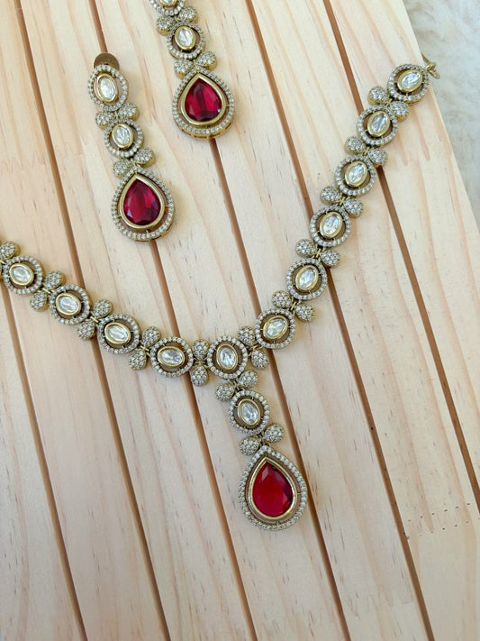 Uncut Polki Necklace