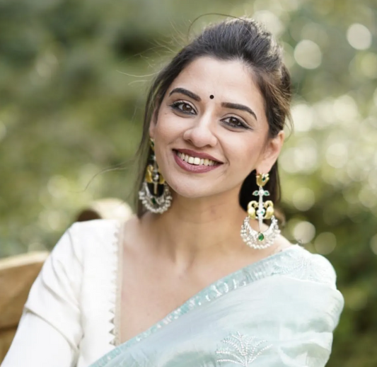 Dual Tone Peacock Ring