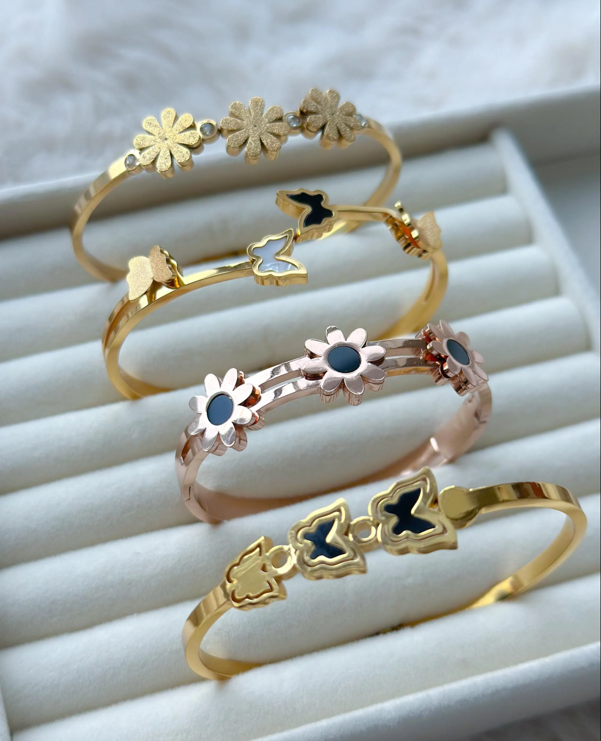 Anti Tarnish Bracelet Combo set