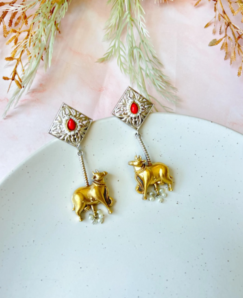 Nandi Earrings