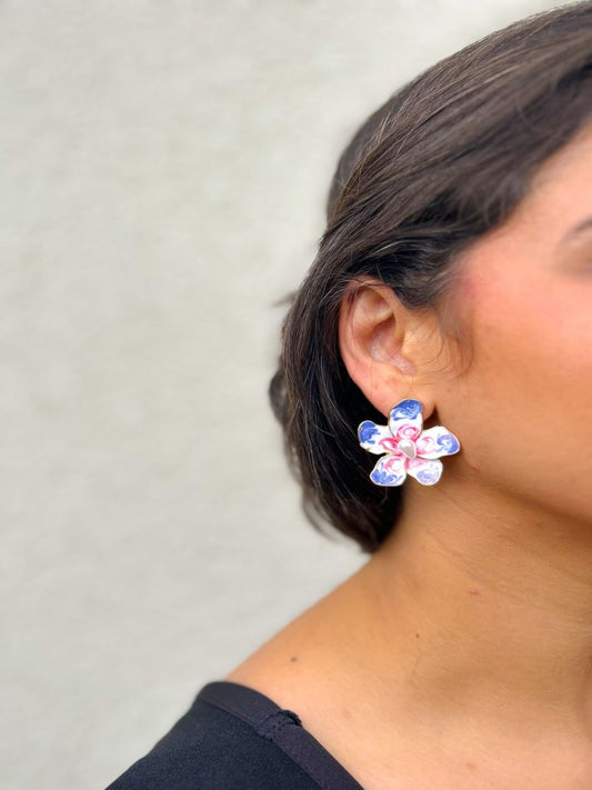 Mini Floral Earrings – Hypoallergenic & Anti-Tarnish
