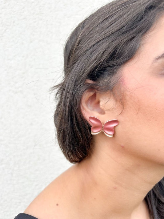 Mini Butterfly Earrings – Hypoallergenic & Anti-Tarnish | Everyday Elegance