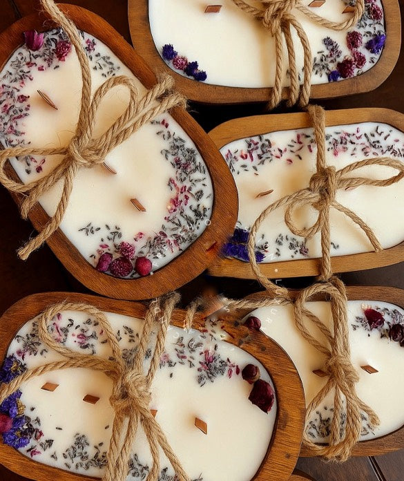 Mangowood Oval Scented Candle