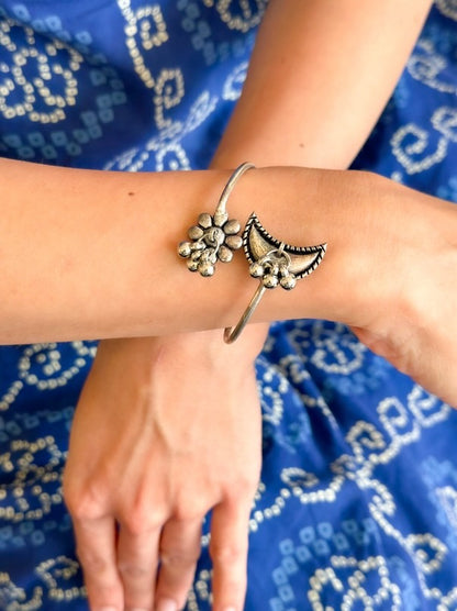 Oxidised Adjustable Bracelet