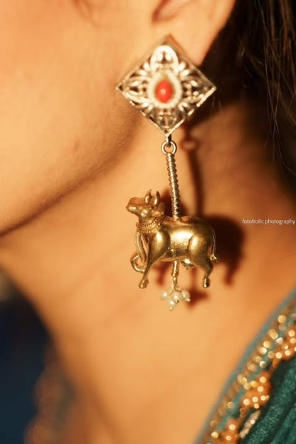 Nandi Earrings