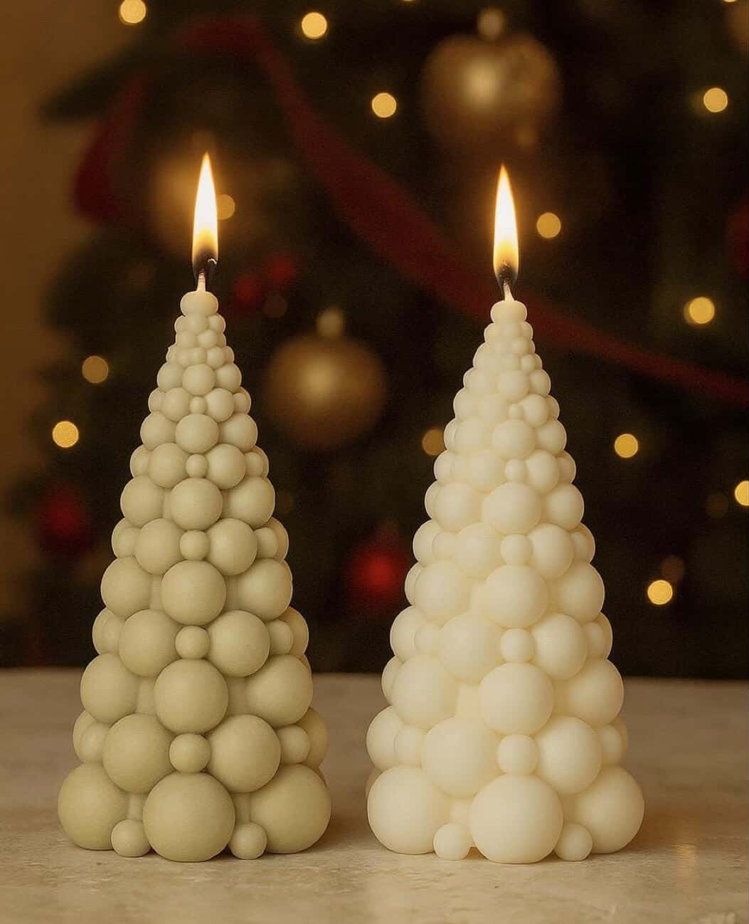 Bubble Christmas Tree