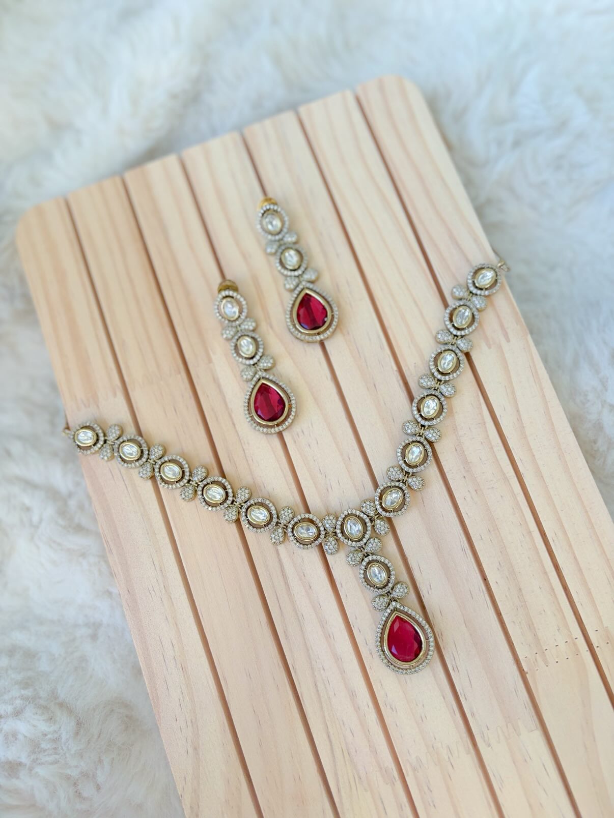 Uncut Polki Necklace