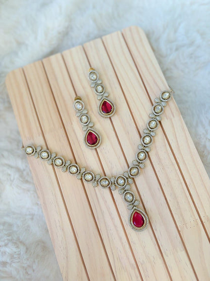 Uncut Polki Necklace