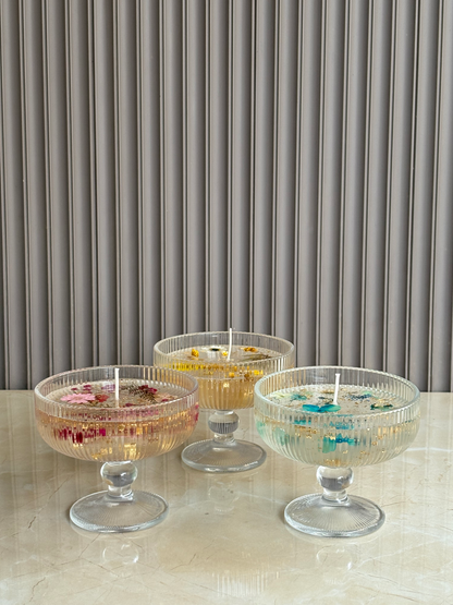 Blooming Cocktail Candle