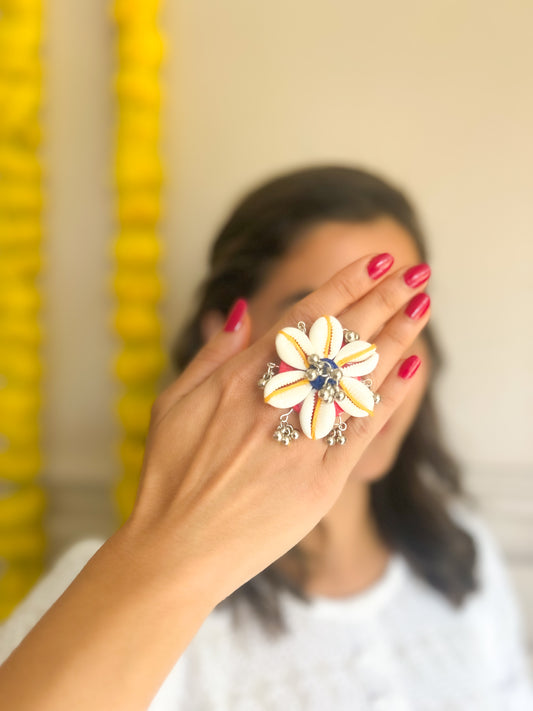 Cowrie Ring