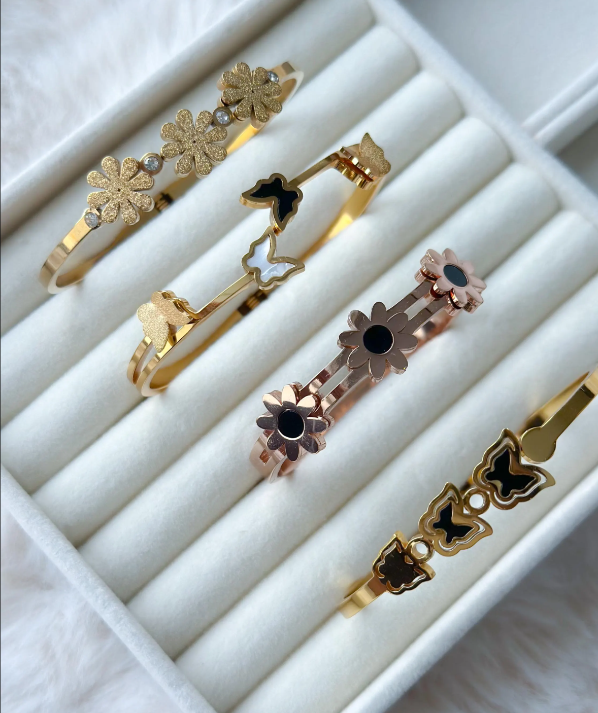 Anti Tarnish Bracelet Combo set