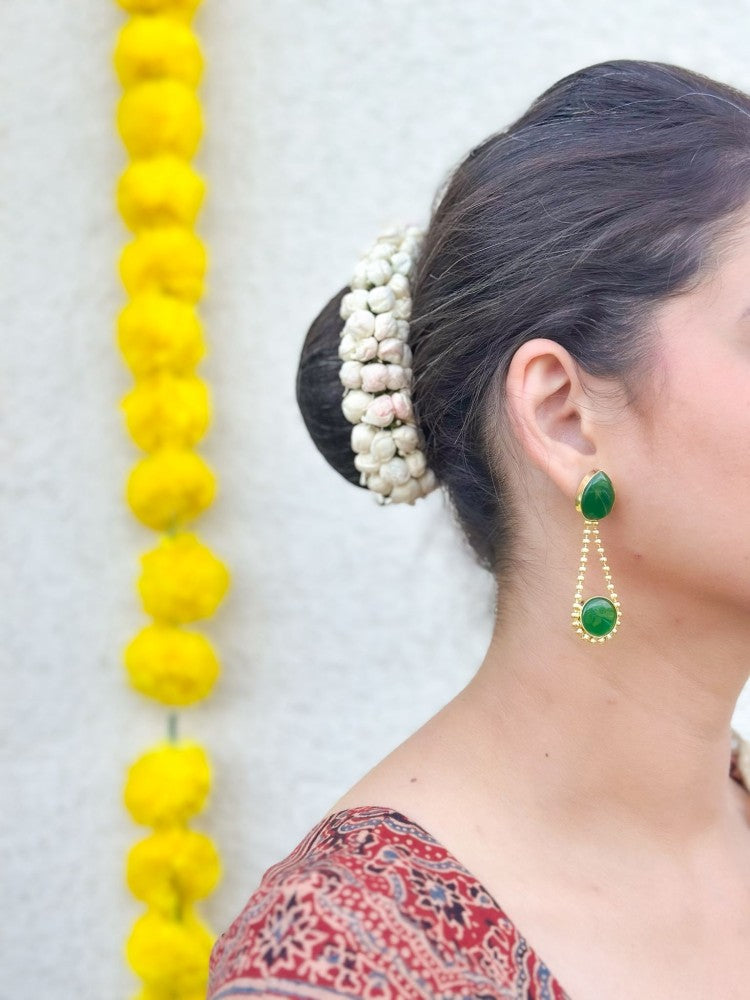 Lightweight Brass Earrings
