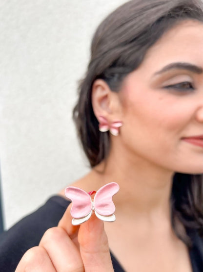 Mini Butterfly Earrings – Hypoallergenic & Anti-Tarnish | Everyday Elegance
