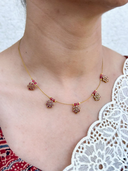 Invisible Chain Necklace